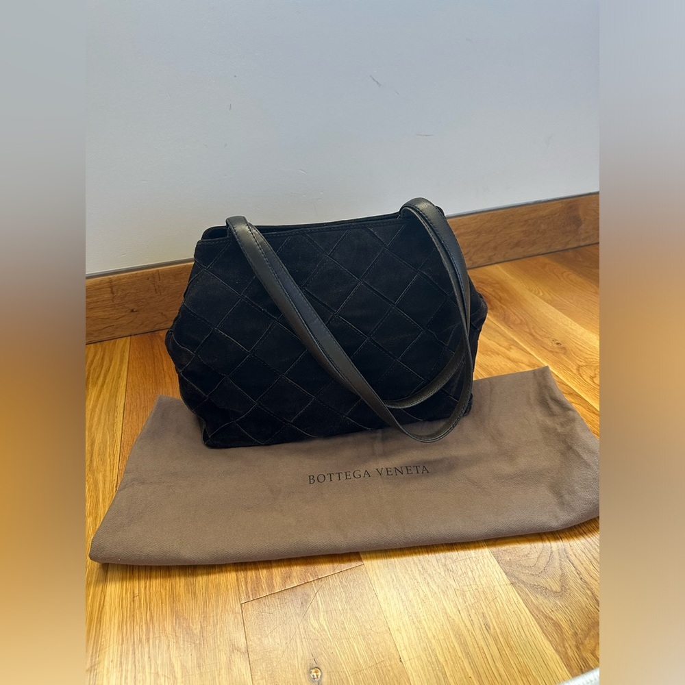Bottega Veneta Black tote